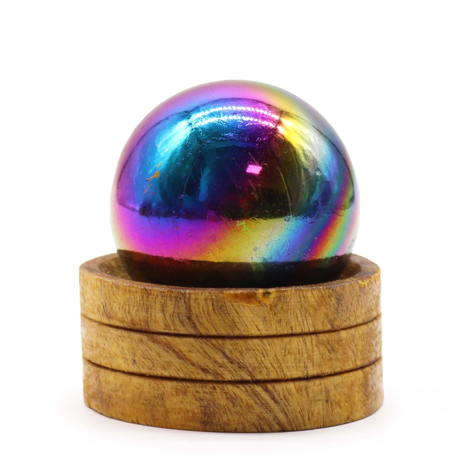 Gemstone Amethyst Aura Sphere 50mm