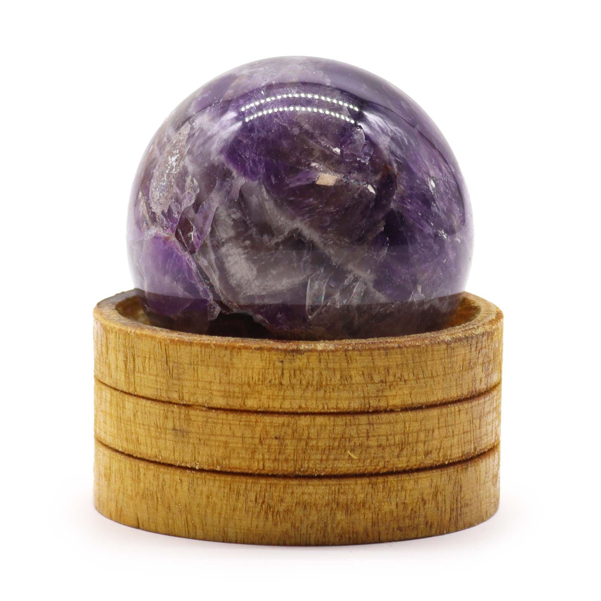 Gemstone African Amethyst Sphere 50mm