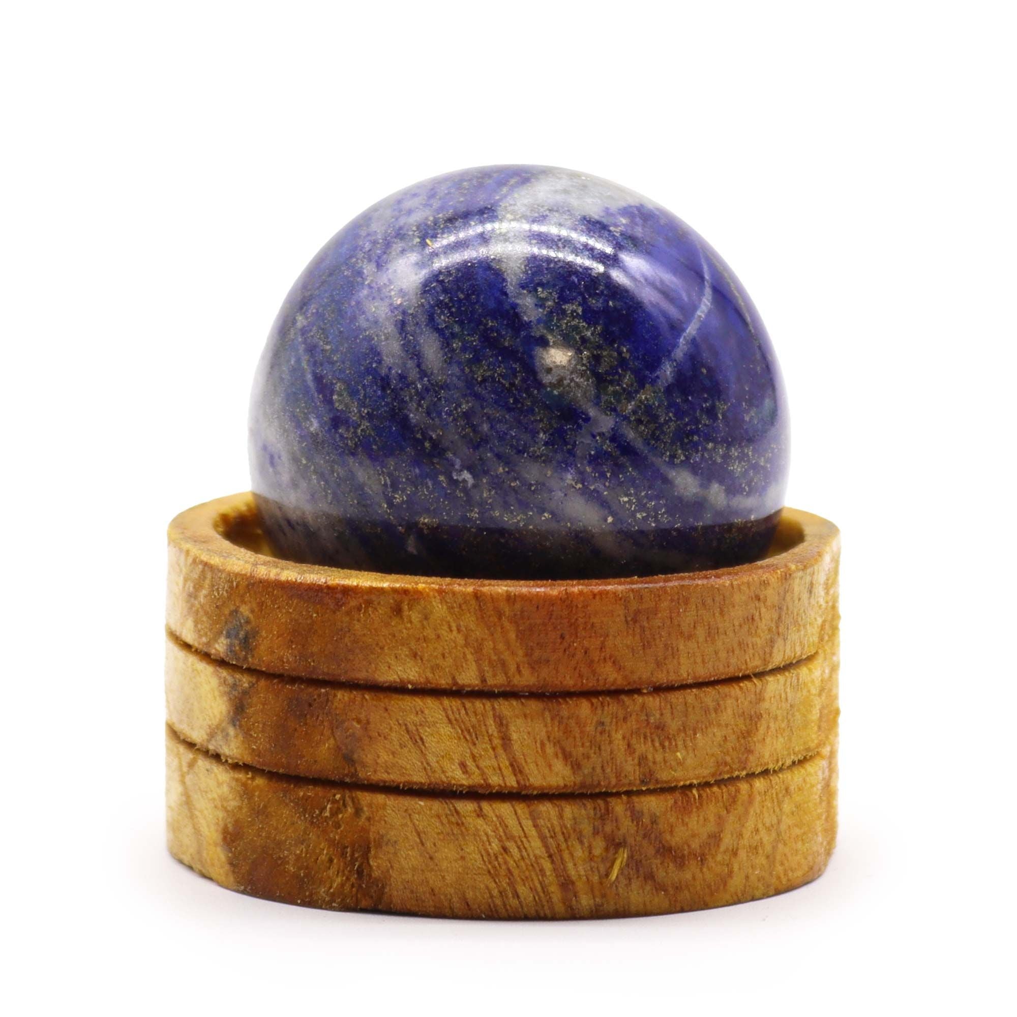 Gemstone Afghan Lapis Sphere 50mm