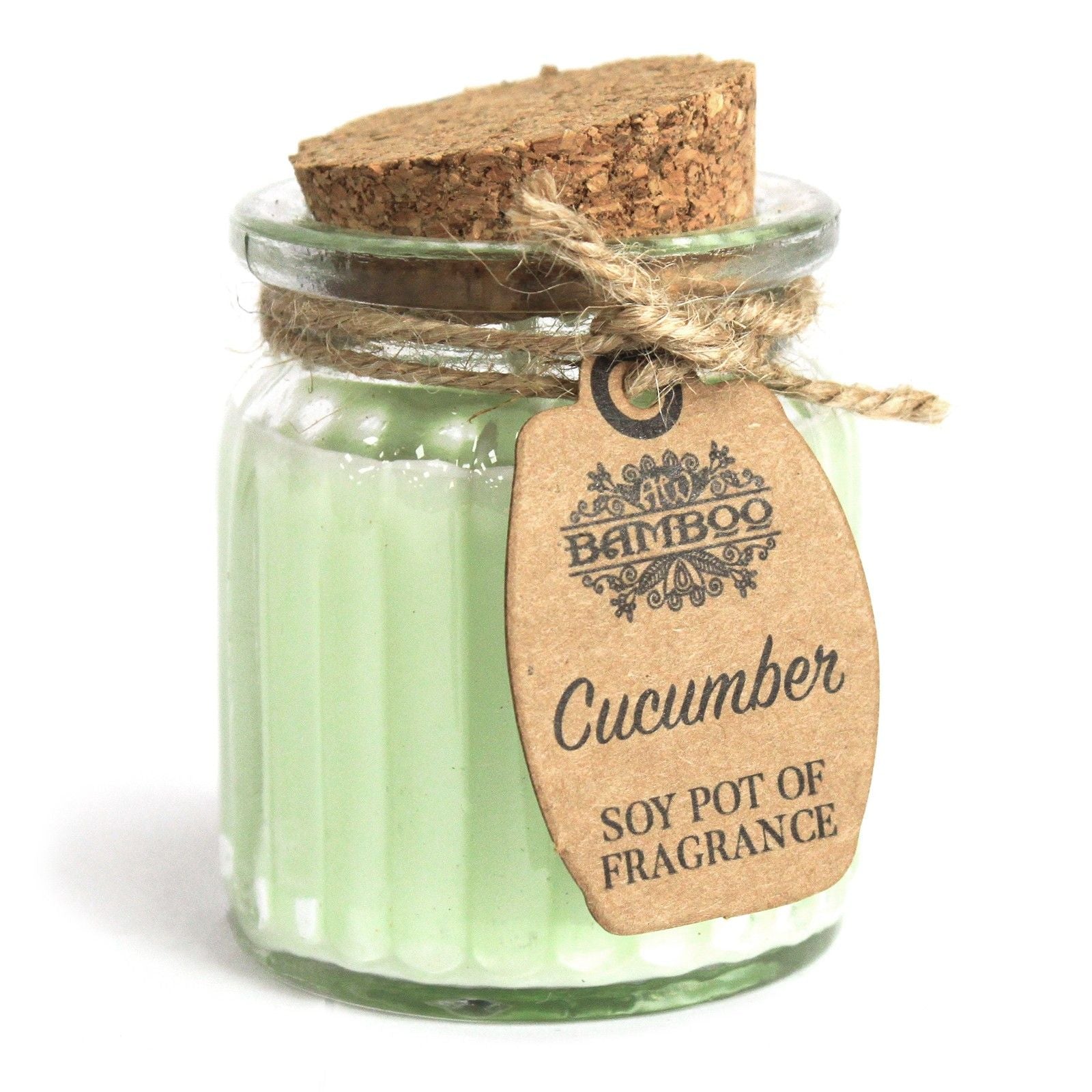Cucumber Soy Pot Fragrance Candle