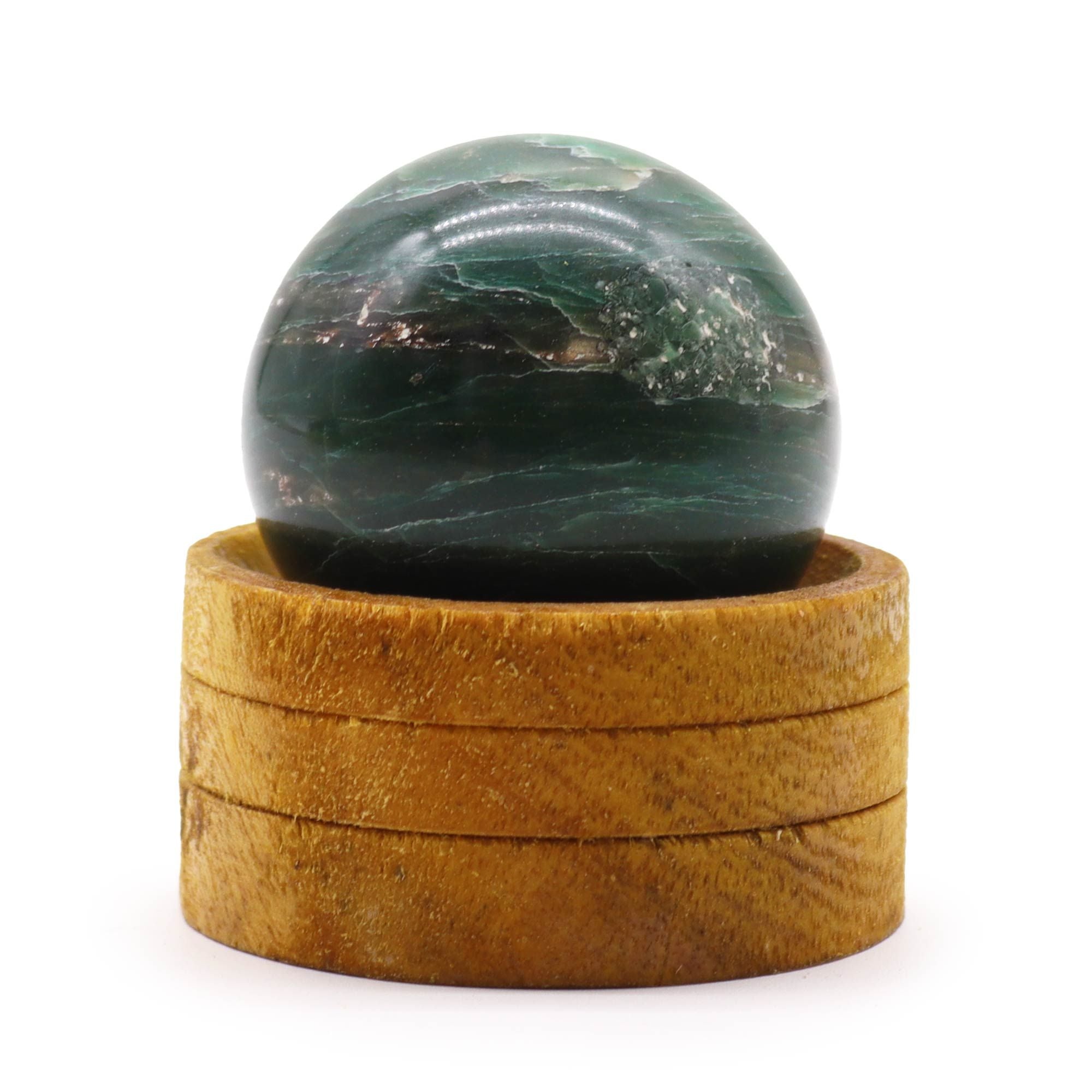 Gemstone Indian Jade Sphere 50mm