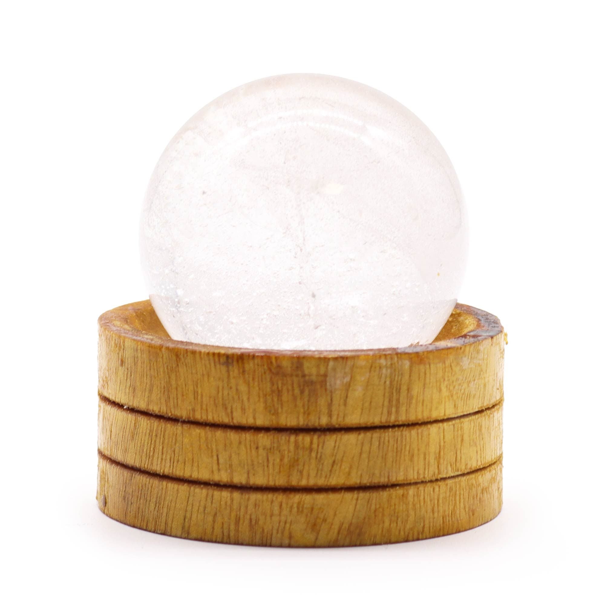 Gemstone Clear Quartz Sphere 50mm