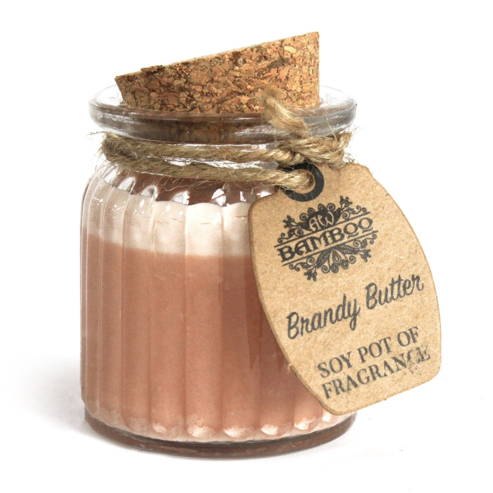 Brandy Butter Soy Pot Fragrance Candle