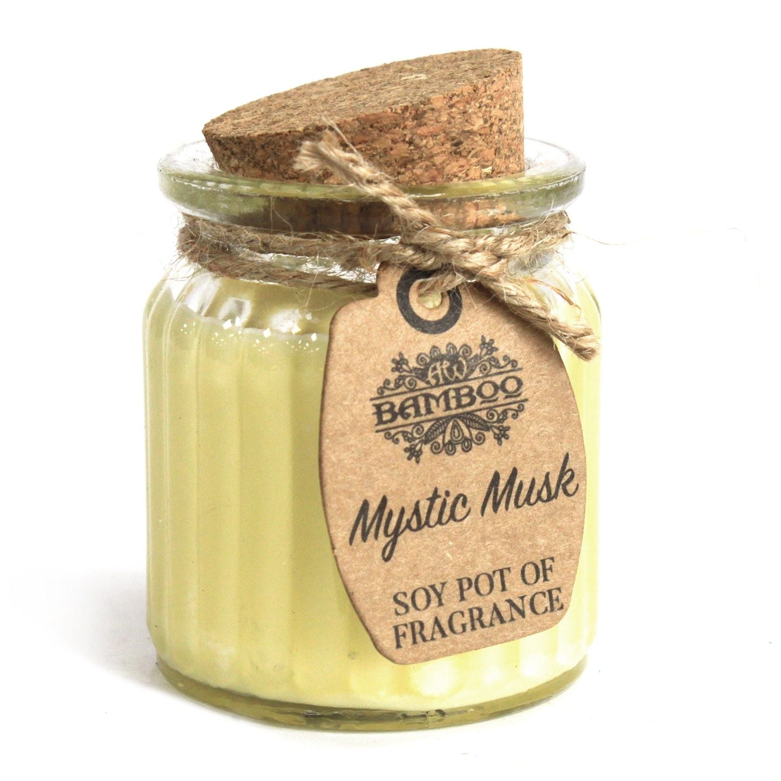 Mystic Musk Soy Pot Fragrance Candle