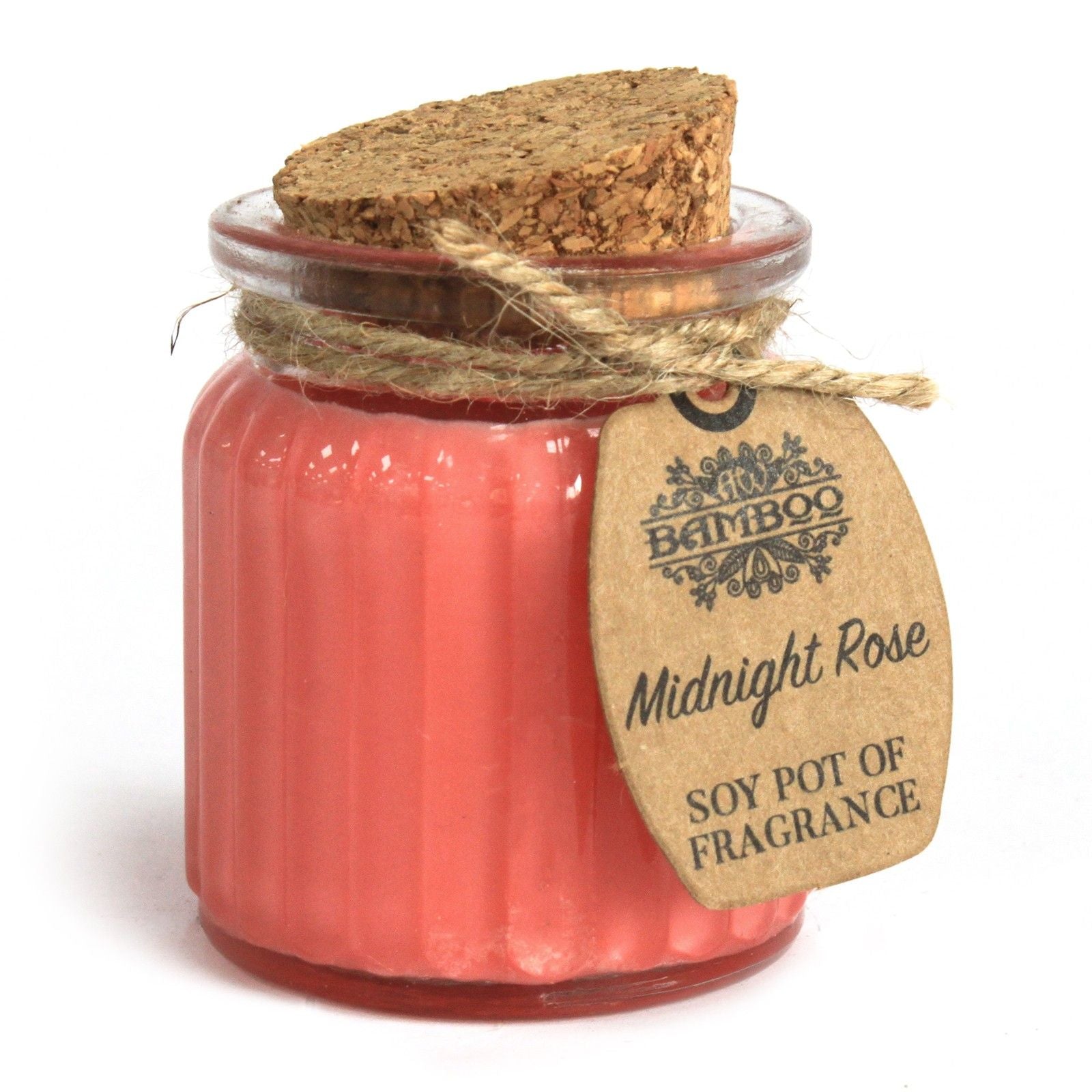 Midnight Rose Soy Pot Fragrance Candle