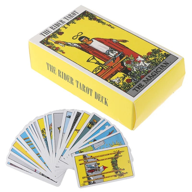 Rider Waite Tarot Card